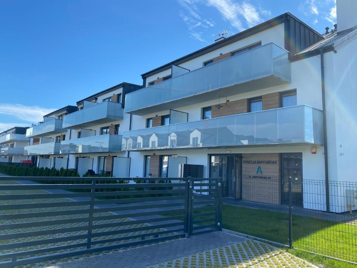 Apartament Coral Grzybowo  Eksteriør billede